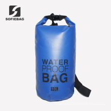 Hot Sale Factory Direct Waterproof-Dry-Bag 210T Grid Cloth Dry Bag